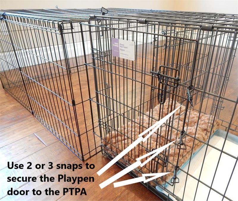PTPA Playpen Wire Top