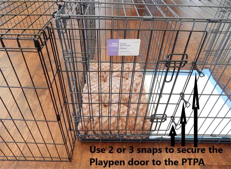 PTPA Playpen Wire Top