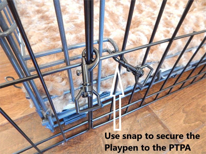 PTPA Playpen Wire Top