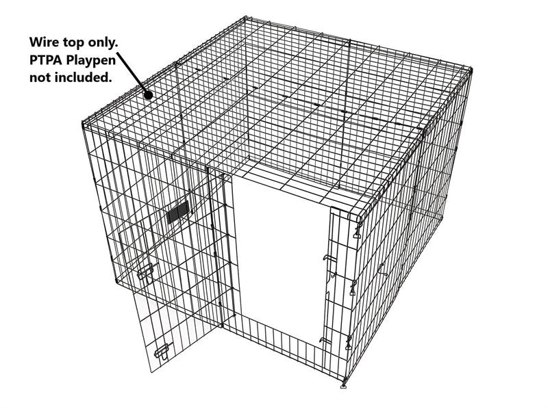 PTPA Playpen Wire Top