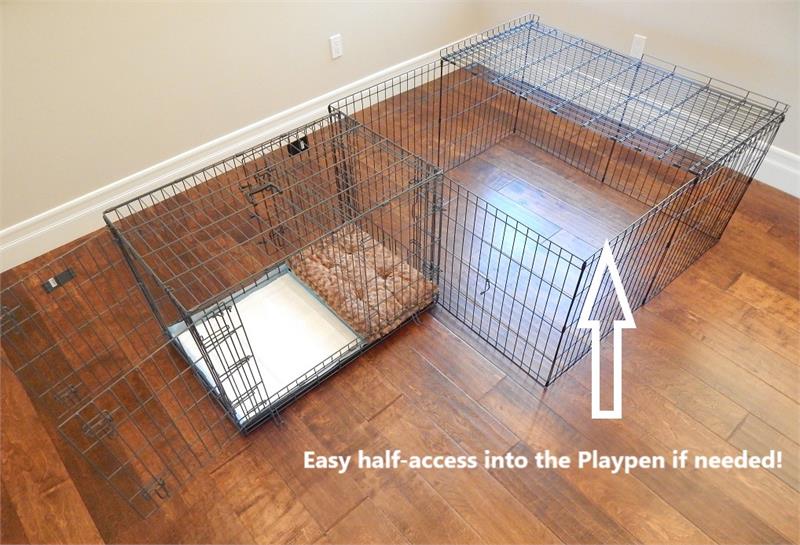 PTPA Playpen Wire Top