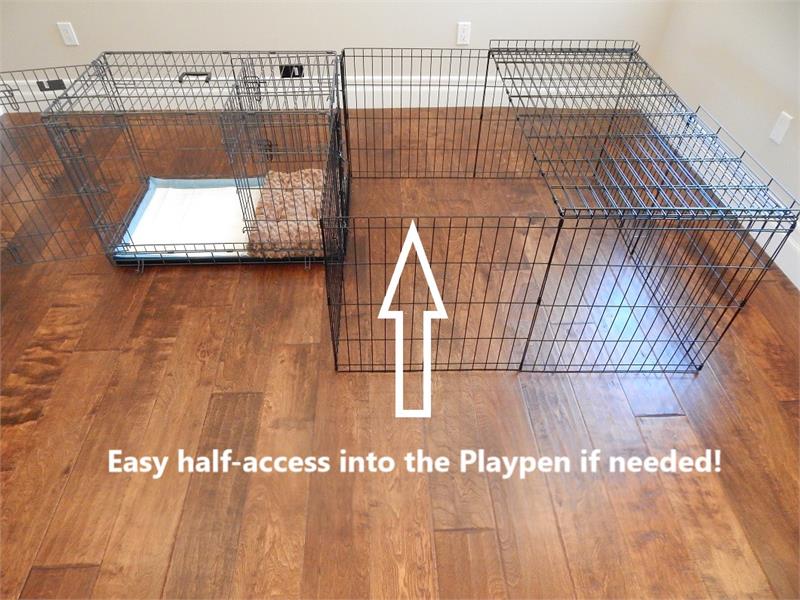PTPA Playpen Wire Top