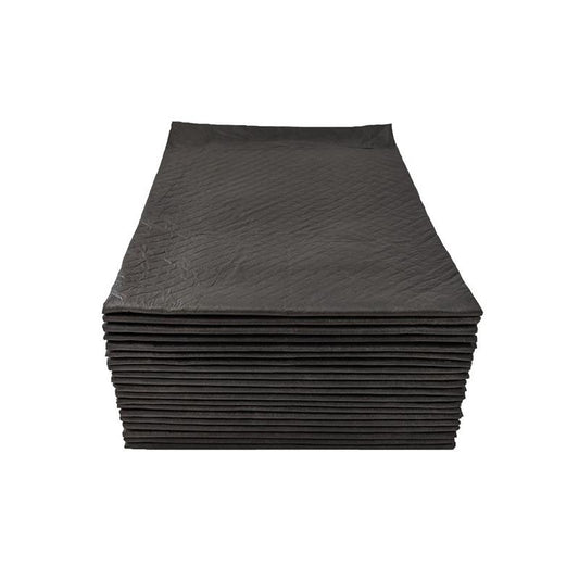 PTPA Potty Pads - Bulk Black - 150