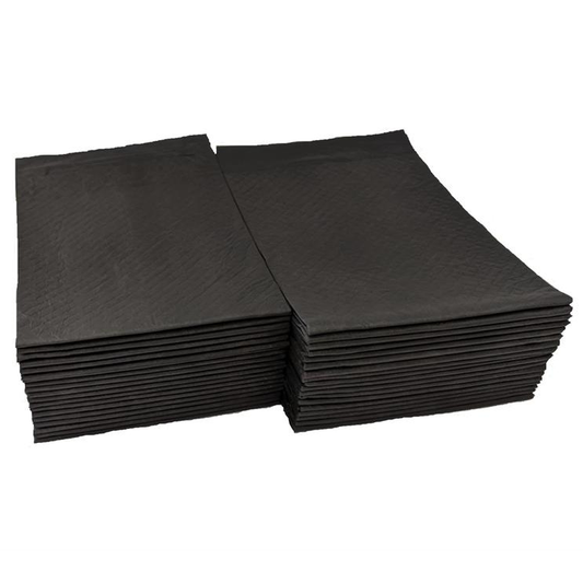 PTPA Potty Pads - Bulk Black - 300