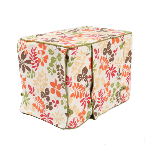 Leaves and Flowers Cover