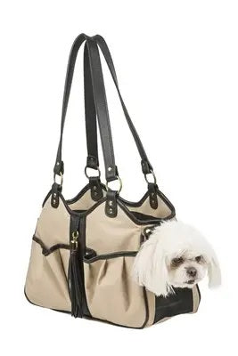 Latte Chic Pet Carrier