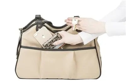 Latte Chic Pet Carrier