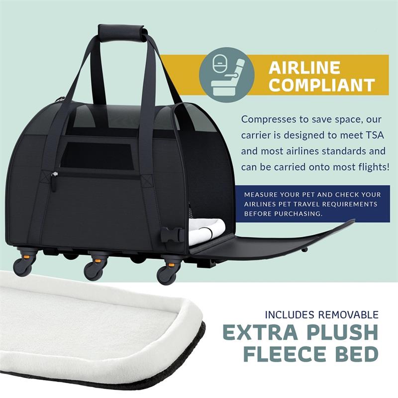 Rolling Carrier - Black