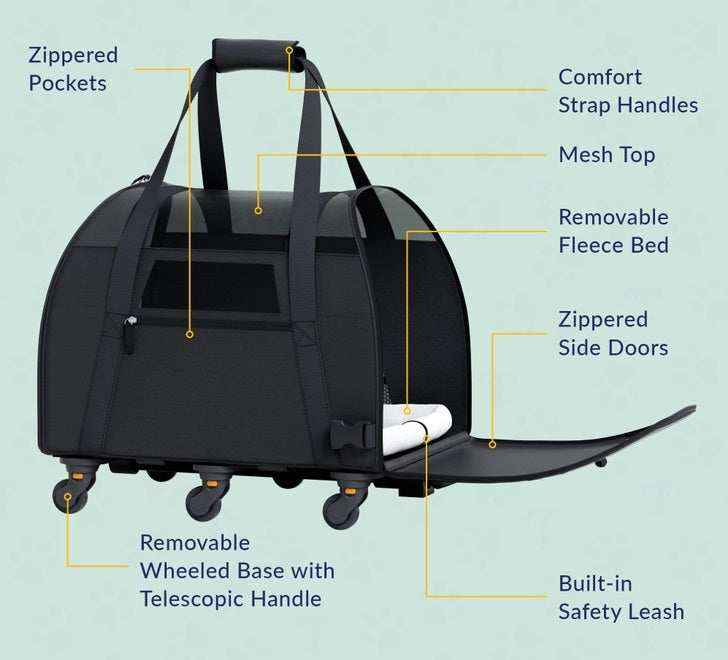 Rolling Carrier - Black