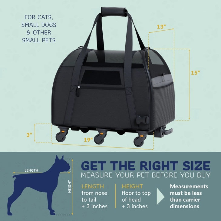 Rolling Carrier - Black