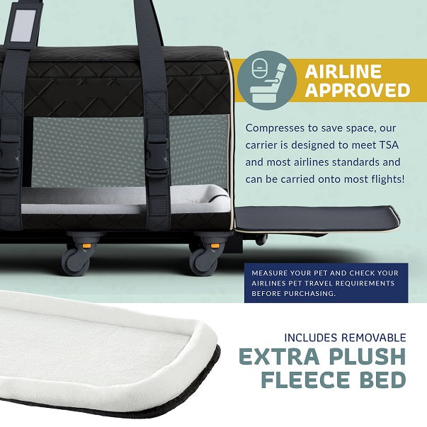 Roller Carrier - Quilted