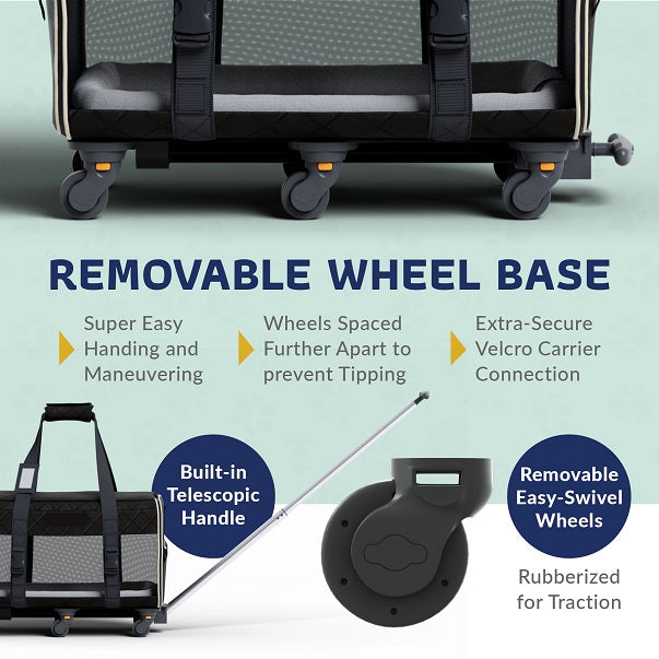 Roller Carrier - Quilted