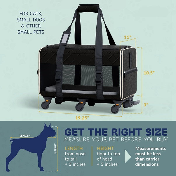 Roller Carrier - Quilted