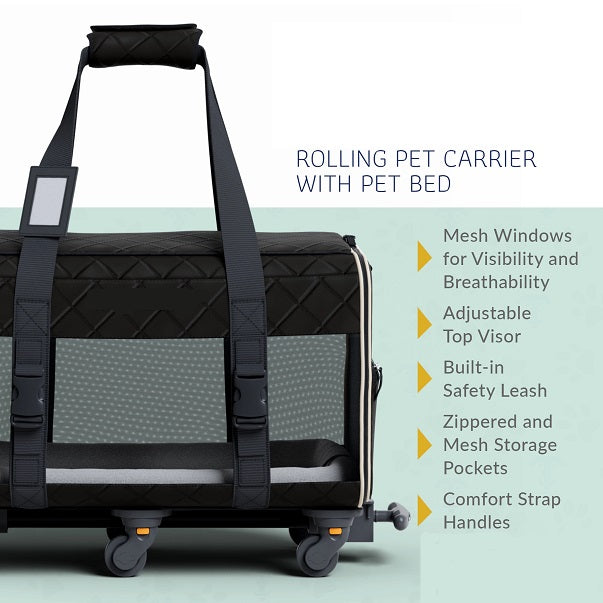 Roller Carrier - Quilted