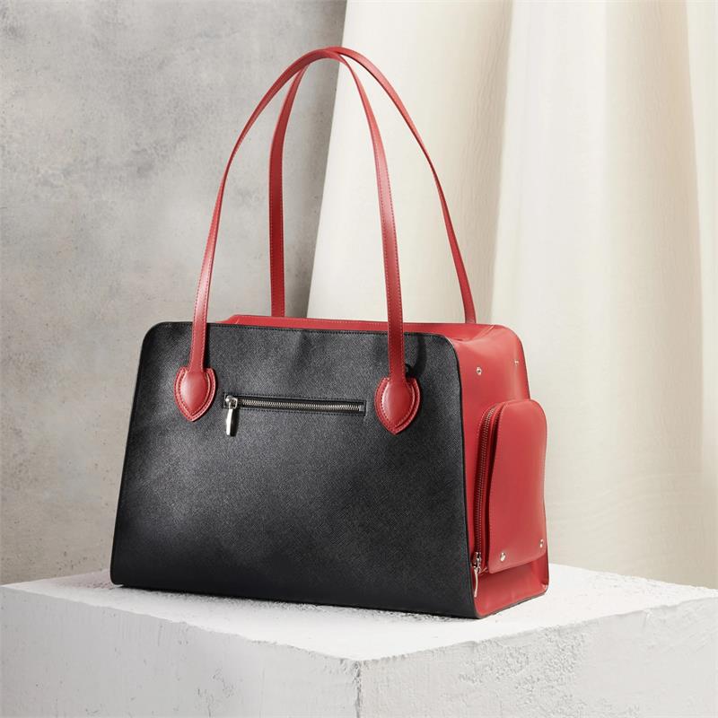 Scarlet Luxury Pet Carrier