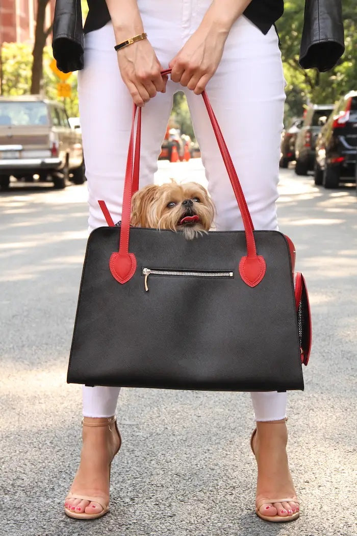 Scarlet Luxury Pet Carrier