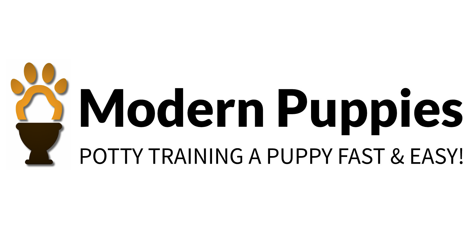 Potty train puppy fast hot sale