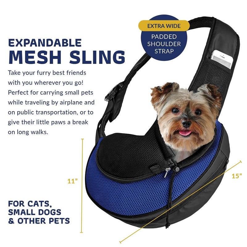 Blue Snug Pet Carrier