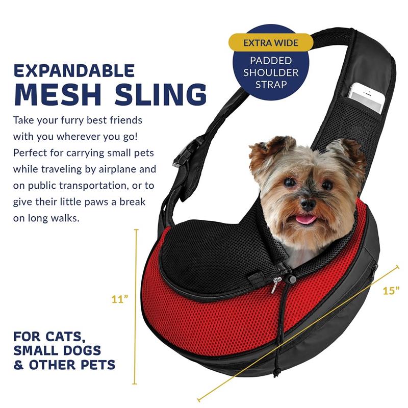 Red Snug Pet Carrier