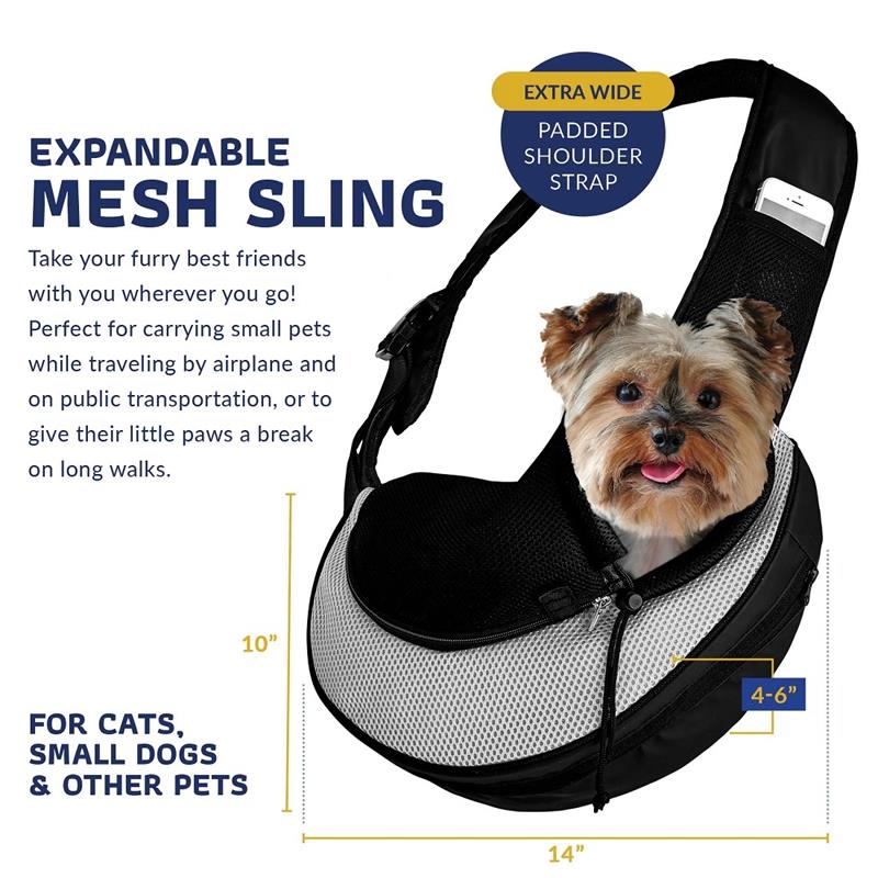 Gray Snug Pet Carrier