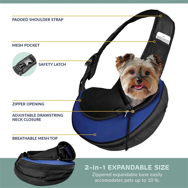 Blue Snug Pet Carrier