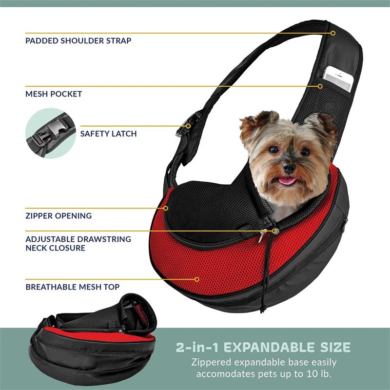 Red Snug Pet Carrier