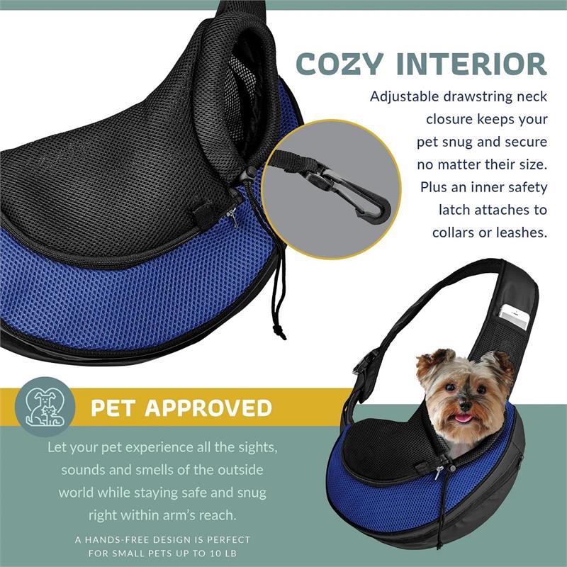 Blue Snug Pet Carrier