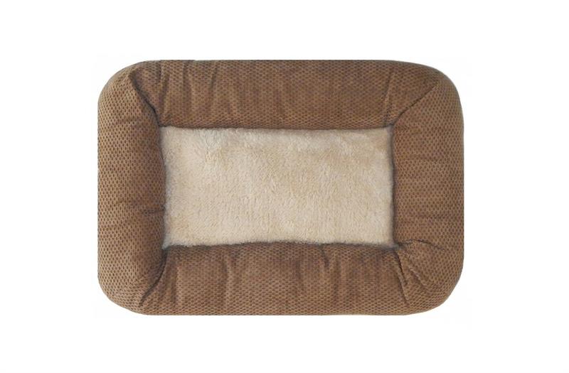 PTPA Bed - Brown & Tan