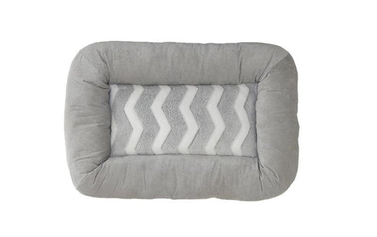 PTPA Bed - Gray & White