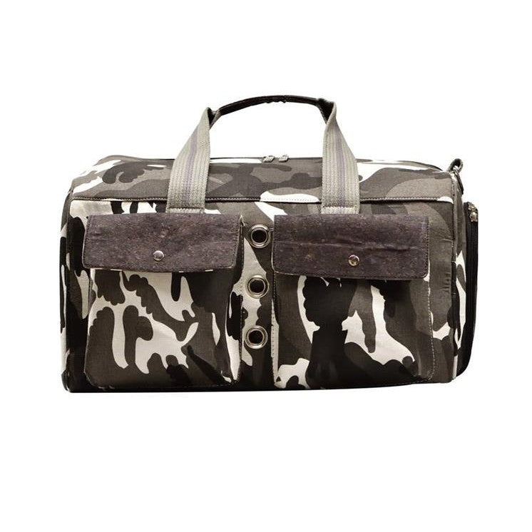 Camo Duffle Pet Carrier