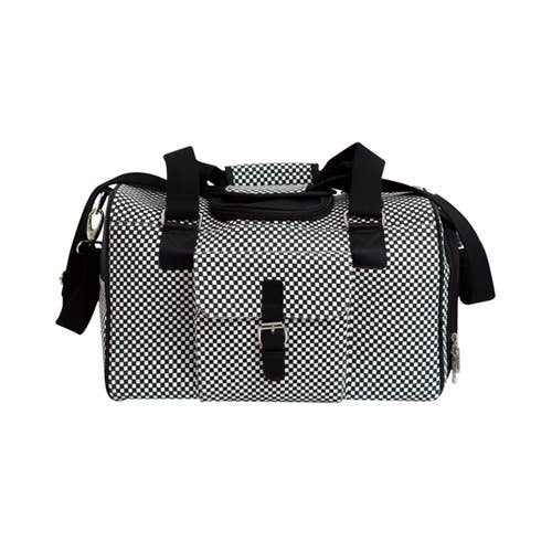 Checker Duffle Pet Carrier