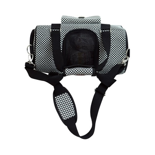 Checker Duffle Pet Carrier