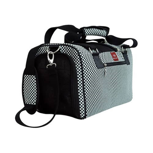 Checker Duffle Pet Carrier