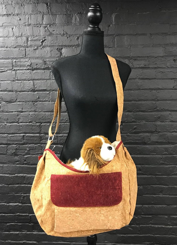 Natural Sling Pet Carrier