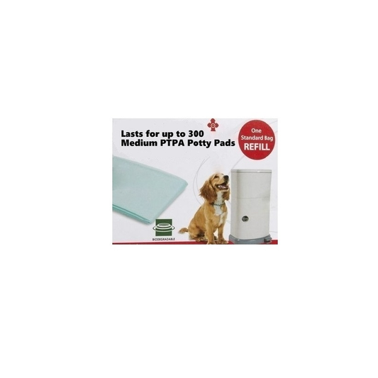 Potty Pad Waste Can - Refill Liners