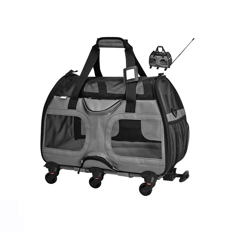 Rolling Carrier - Black/Gray