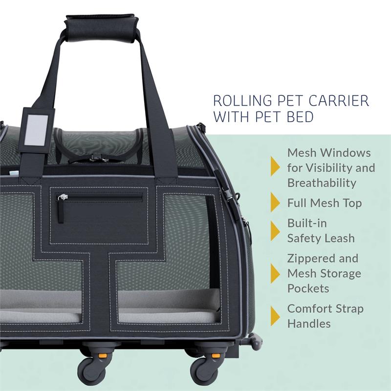 Rolling Carrier - Charcoal