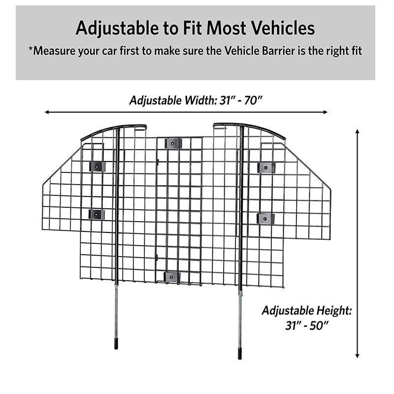 Vehicle Barrier - Wires