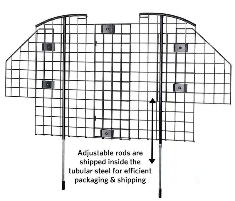 Vehicle Barrier - Wires