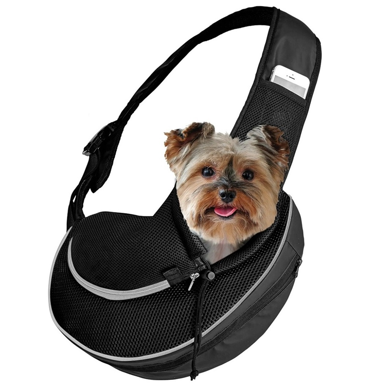 Black Snug Pet Carrier