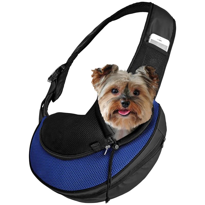 Blue Snug Pet Carrier