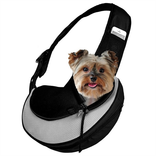 Gray Snug Pet Carrier