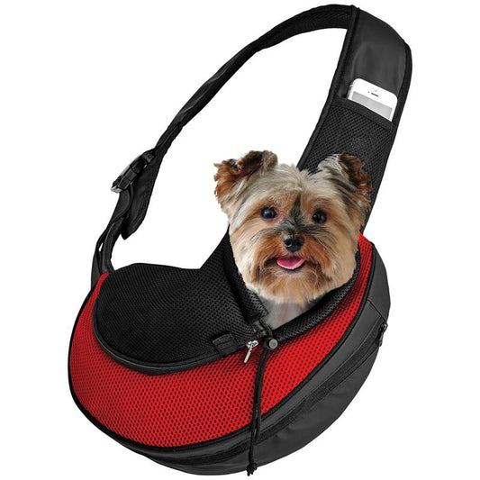 Red Snug Pet Carrier