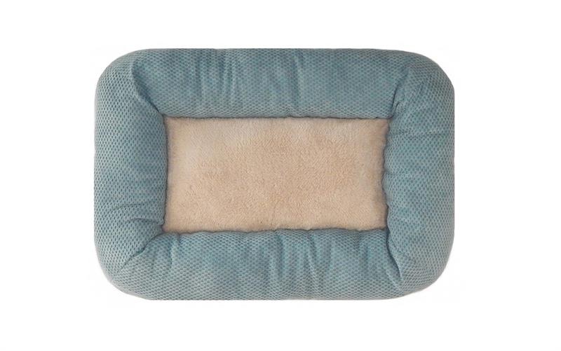 PTPA Bed - Teal & Tan